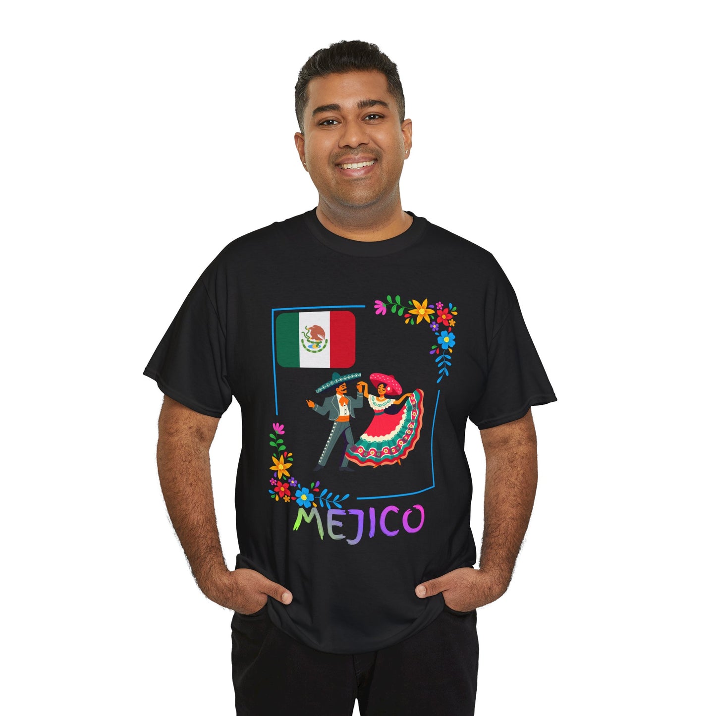 Mexico Folklorico Dance T-Shirt