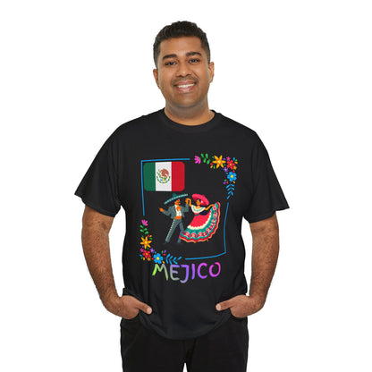 Mexico Folklorico Dance T-Shirt