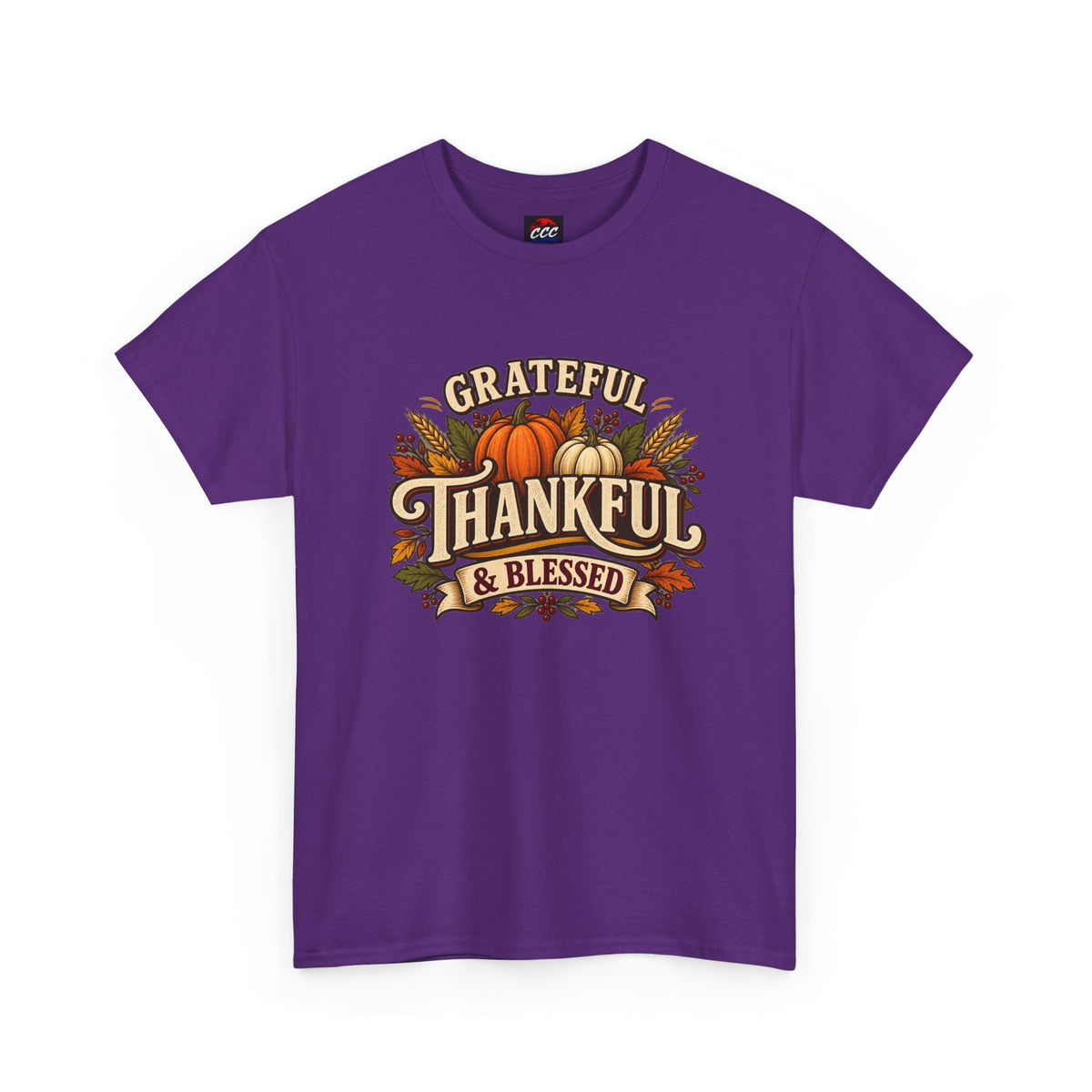 Thankful & Blessed Tee