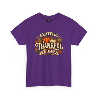 Thankful & Blessed Tee