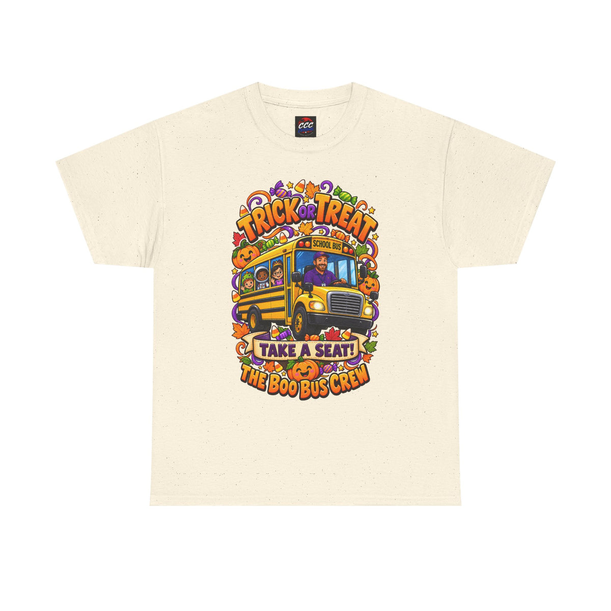 Trick or Treat, Take a Seat!  Tee