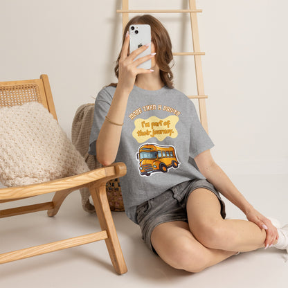 More than a Driver tee