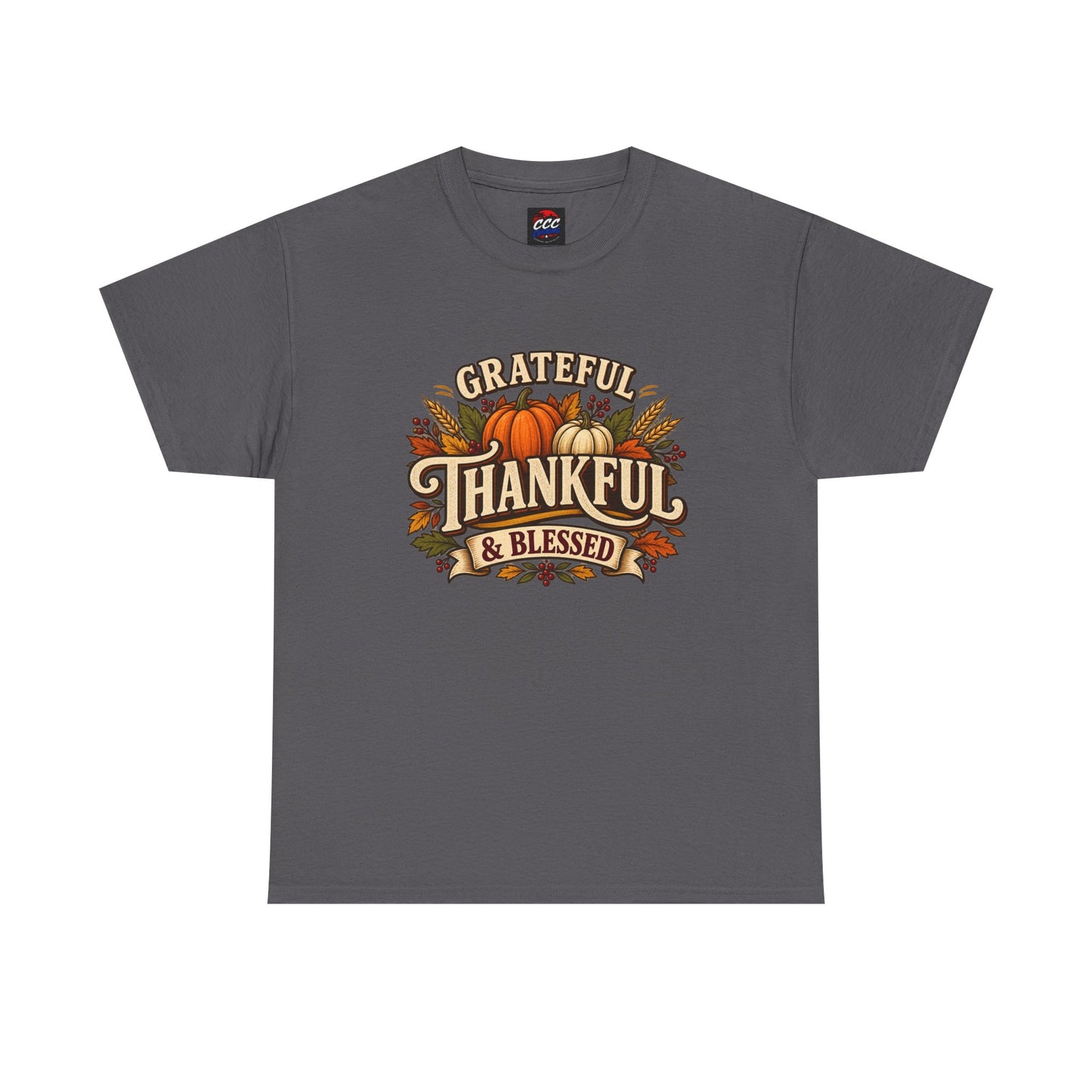 Thankful & Blessed Tee
