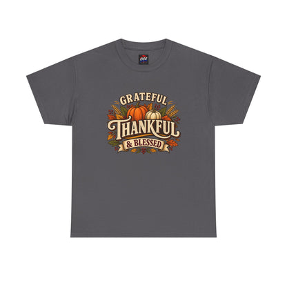 Thankful & Blessed Tee