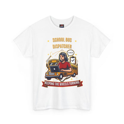 School Bus Dispatcher T-Shirt