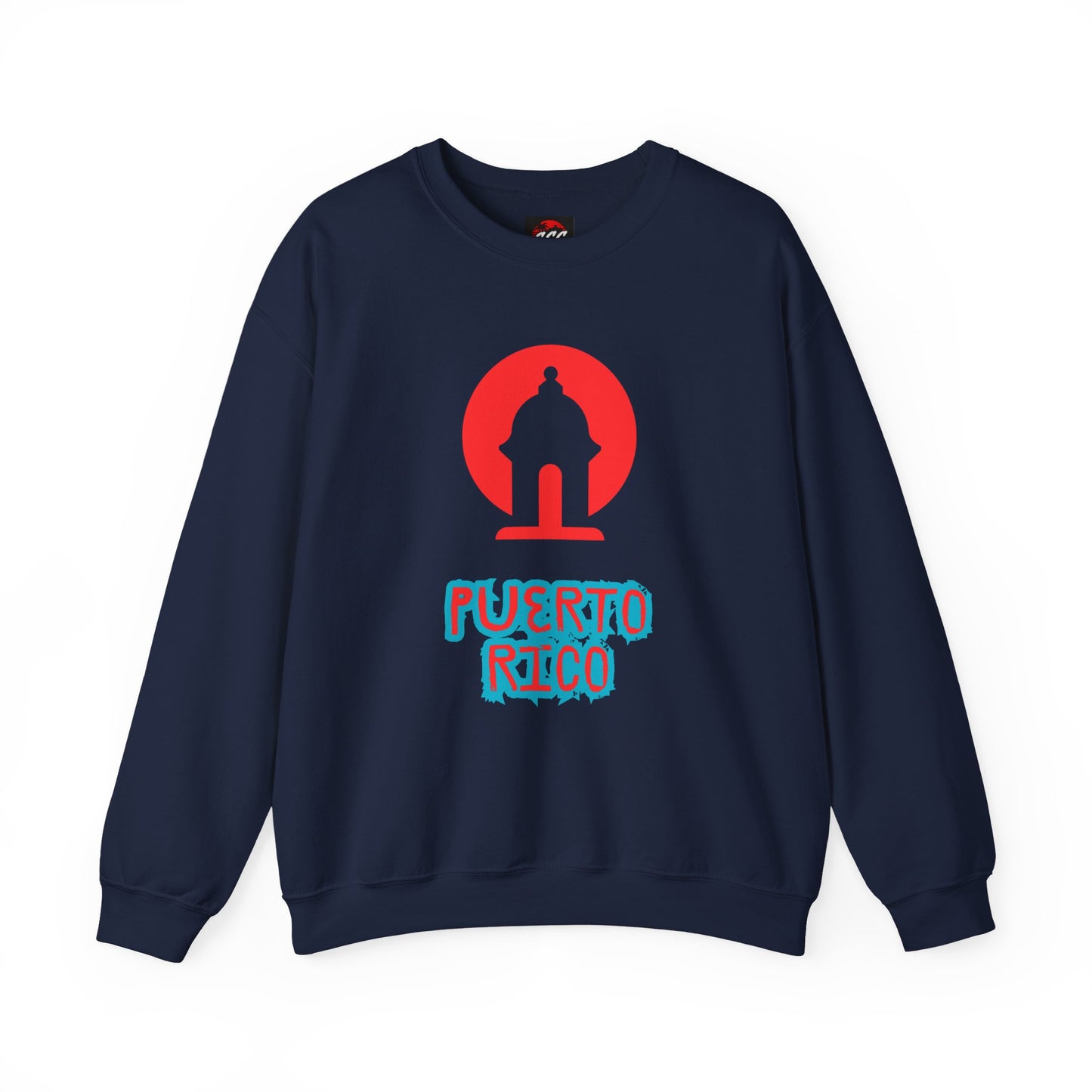 Puerto Rico Icon Crewneck Sweatshirt