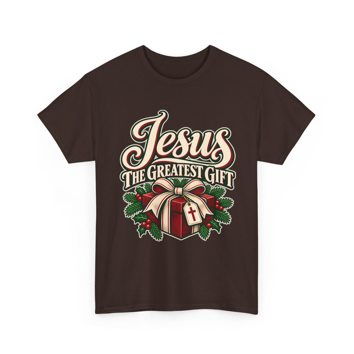 Jesus The Greatest Gift Christmas Tee