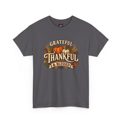Thankful & Blessed Tee