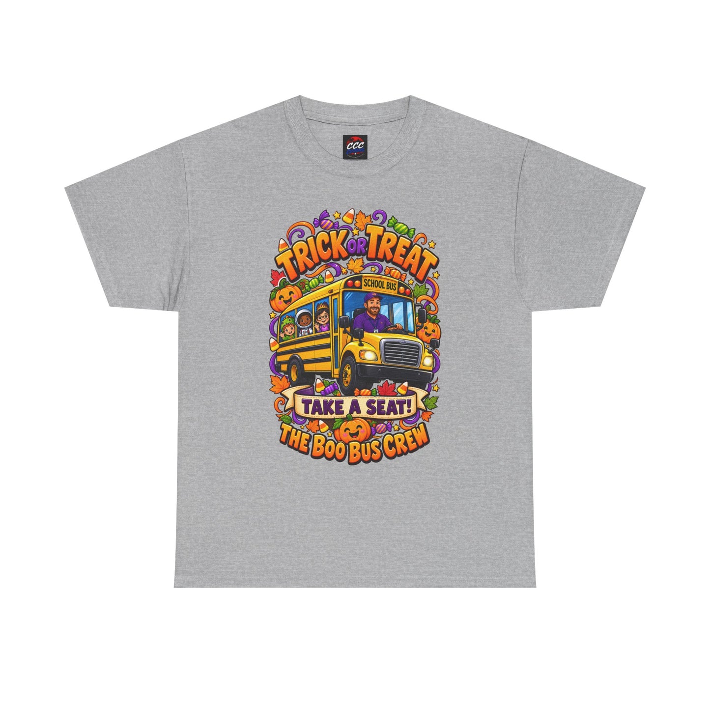 Trick or Treat, Take a Seat!  Tee
