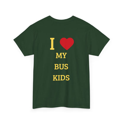 "I Transport Sweet Little Hearts" School Bus Driver Shirt