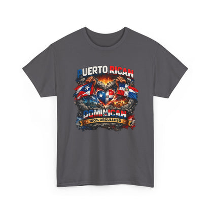 Puerto Rican & Dominican Pride T-Shirt
