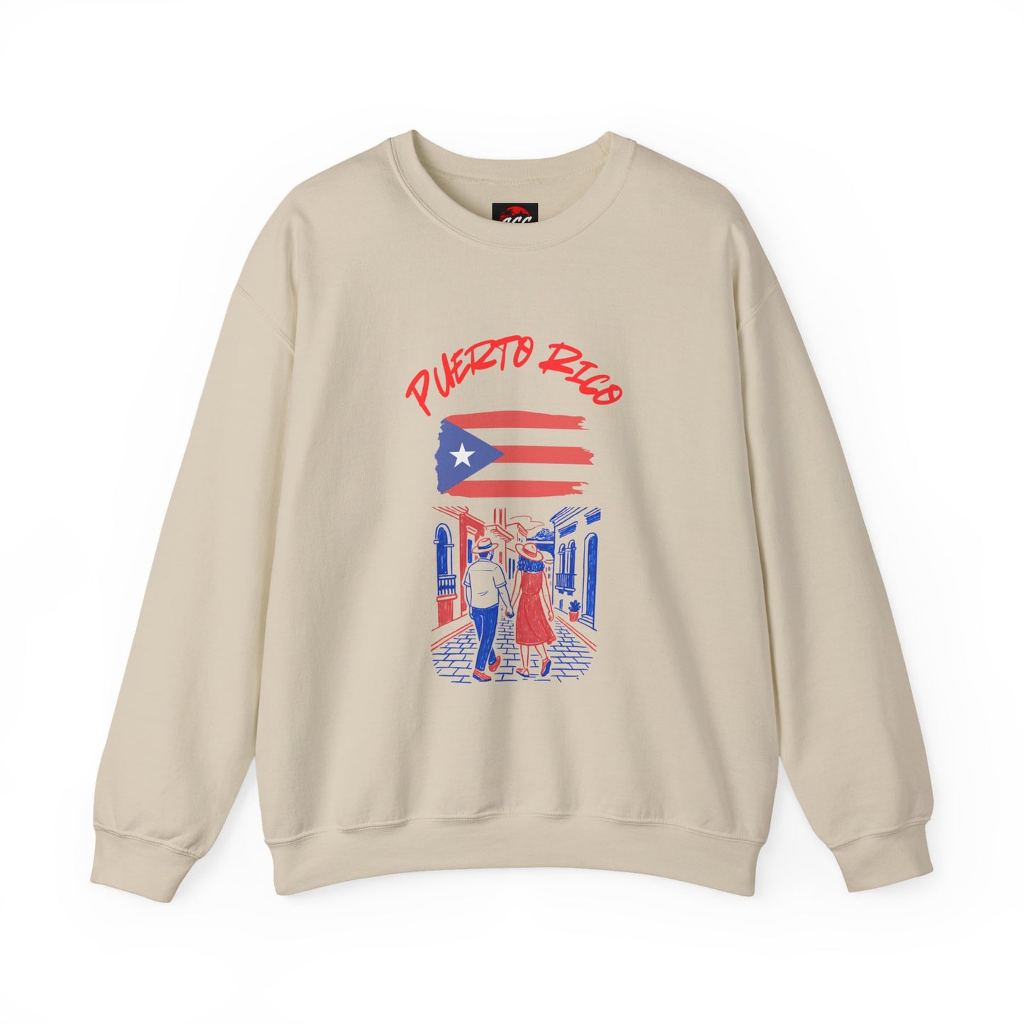 San Juan Cobblestone Couples Sweatshirt