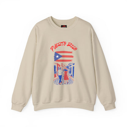 San Juan Cobblestone Couples Sweatshirt