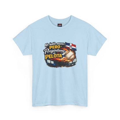 Baseball Dominican Flag Design T-Shirt