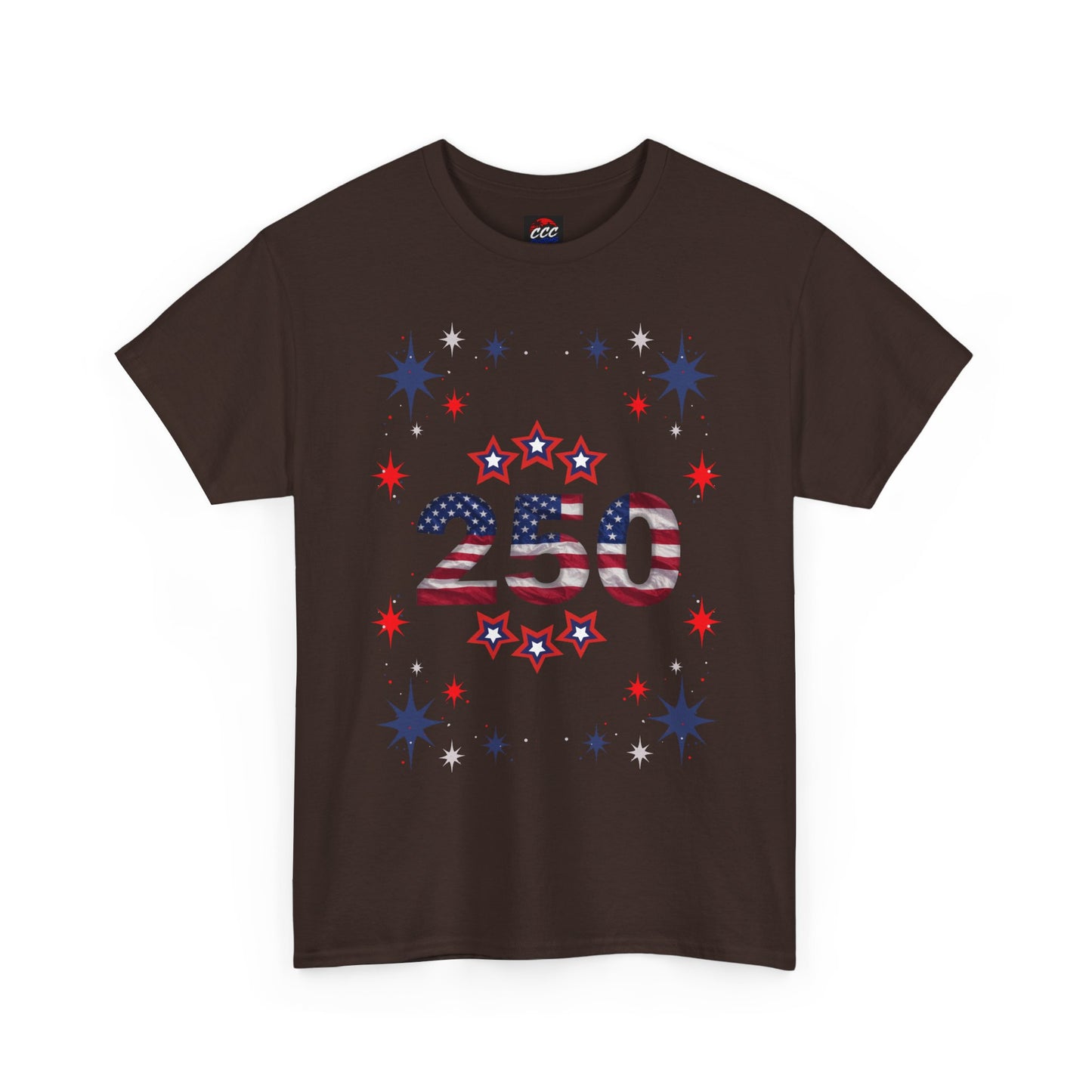 250th Stars Patriotic Tee