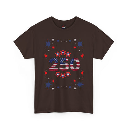 250th Stars Patriotic Tee