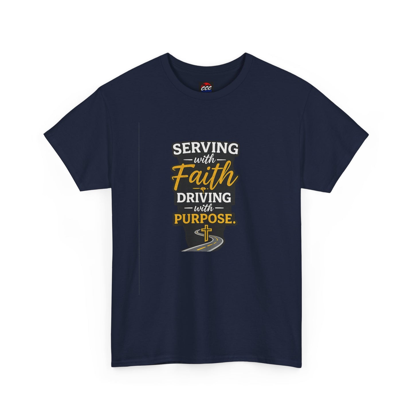 Serving with Faith Tee