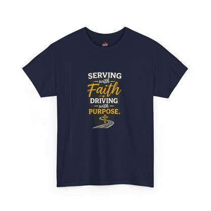Serving with Faith Tee