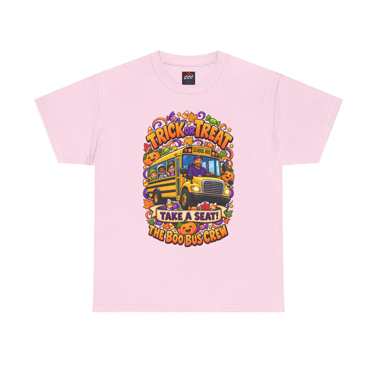 Trick or Treat, Take a Seat!  Tee