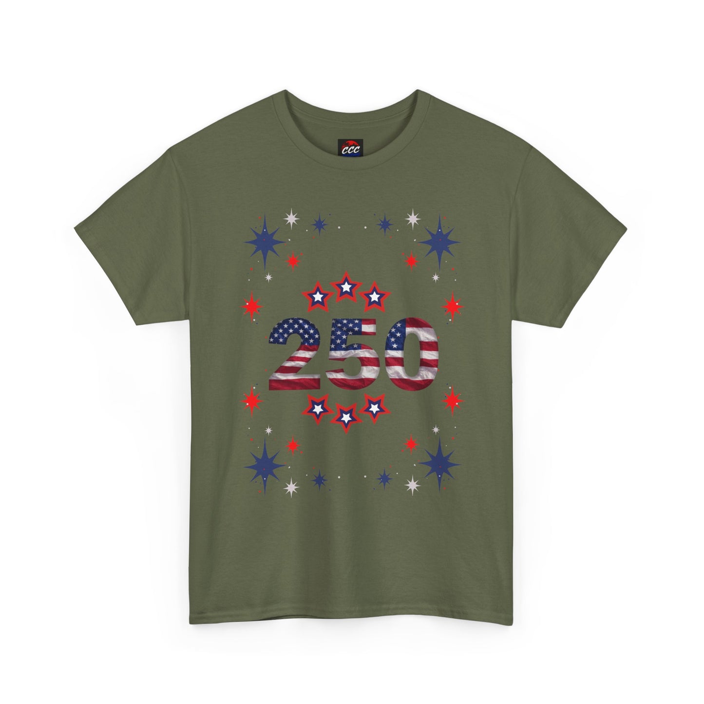 250th Stars Patriotic Tee