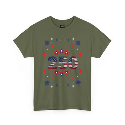 250th Stars Patriotic Tee
