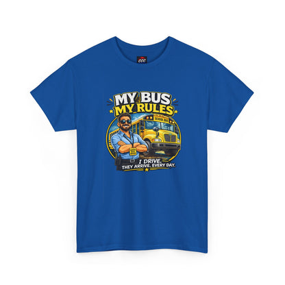 Bus Driver “My Bus My Rules” T-Shirt