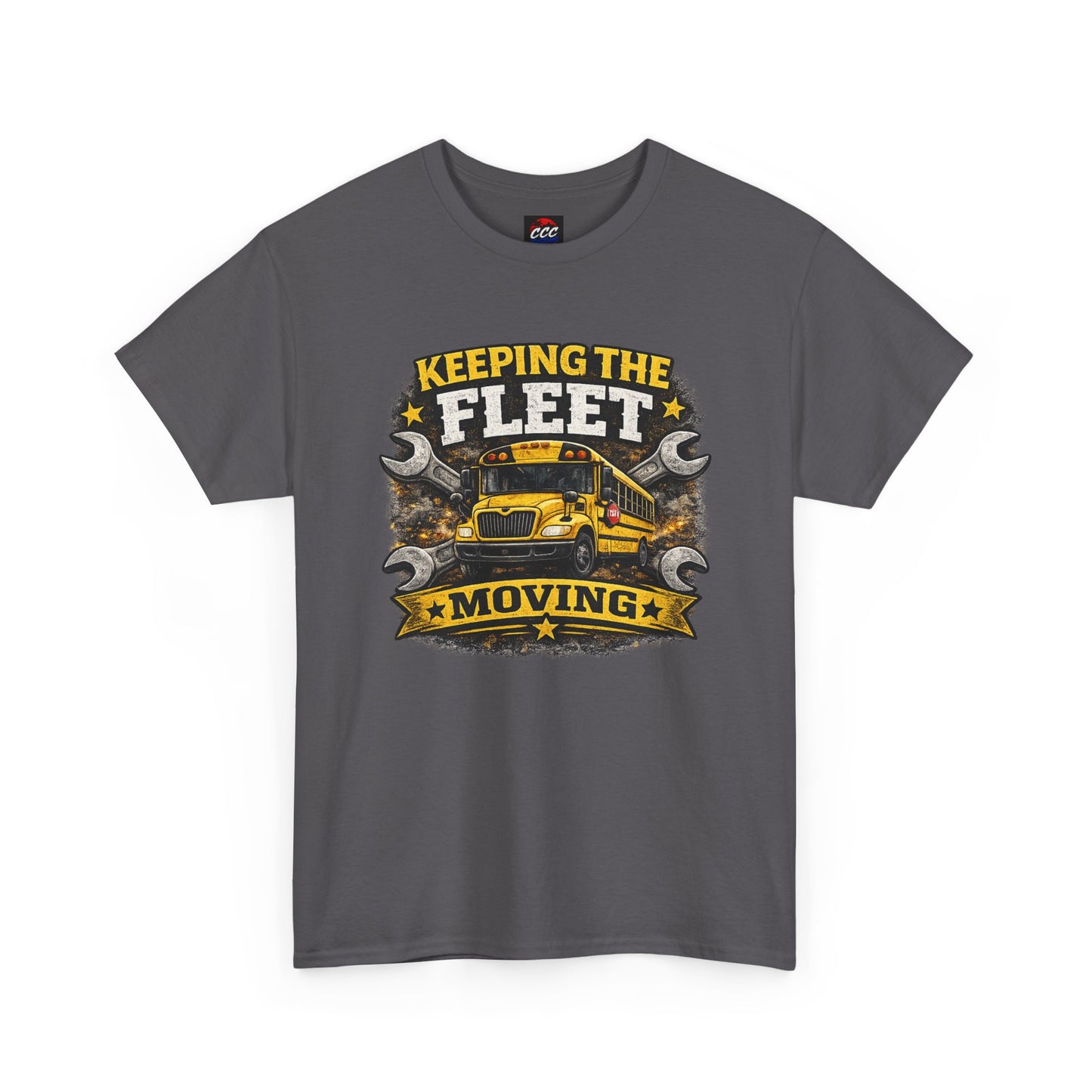Keeping The Fleet Moving T‑Shirt