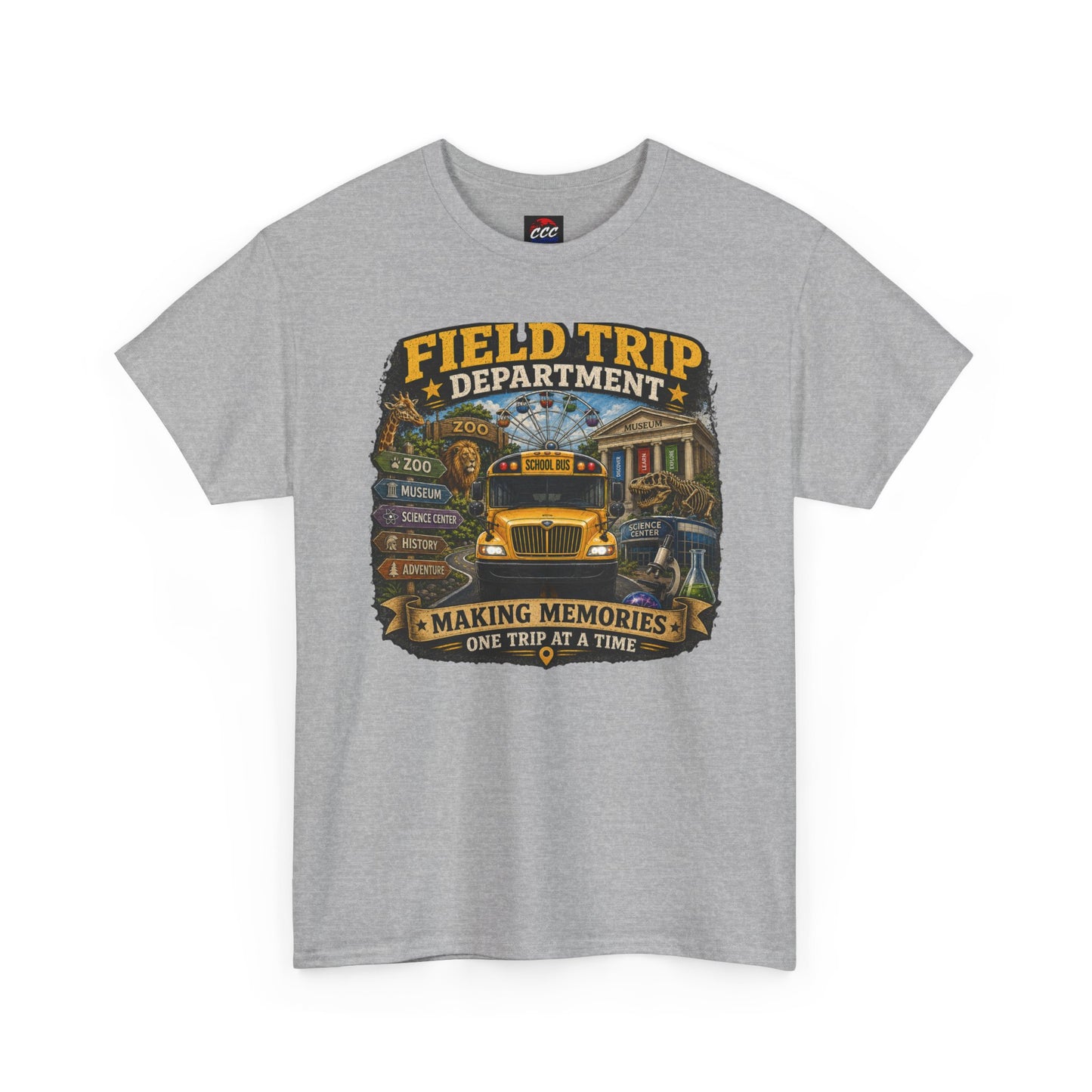 Field Trip Department T-Shirt