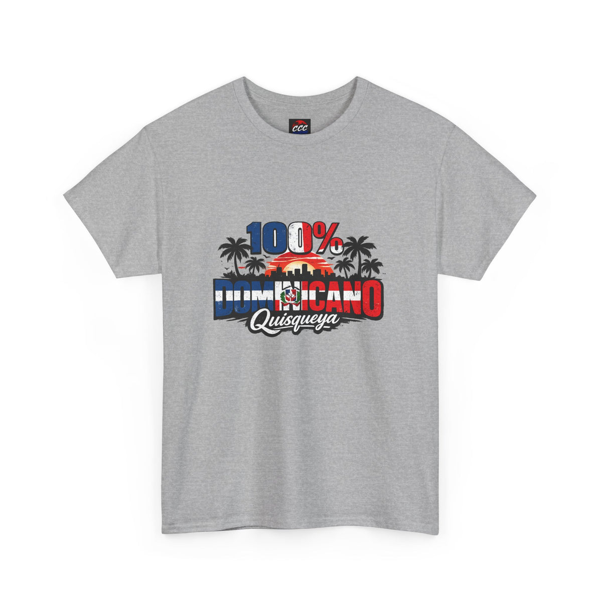 100% Dominicano Quisqueya T-Shirt