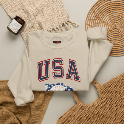 USA Eagle Crewneck Sweatshirt