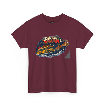 Santa’s Other Ride Christmas School Bus Tee