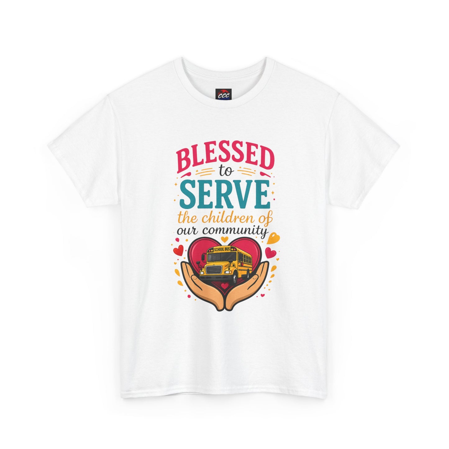 Blessed to Serve the Children of Our Community Tee