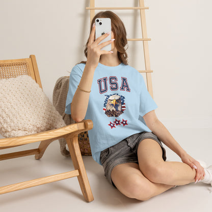USA Eagle Patriotic T-Shirt