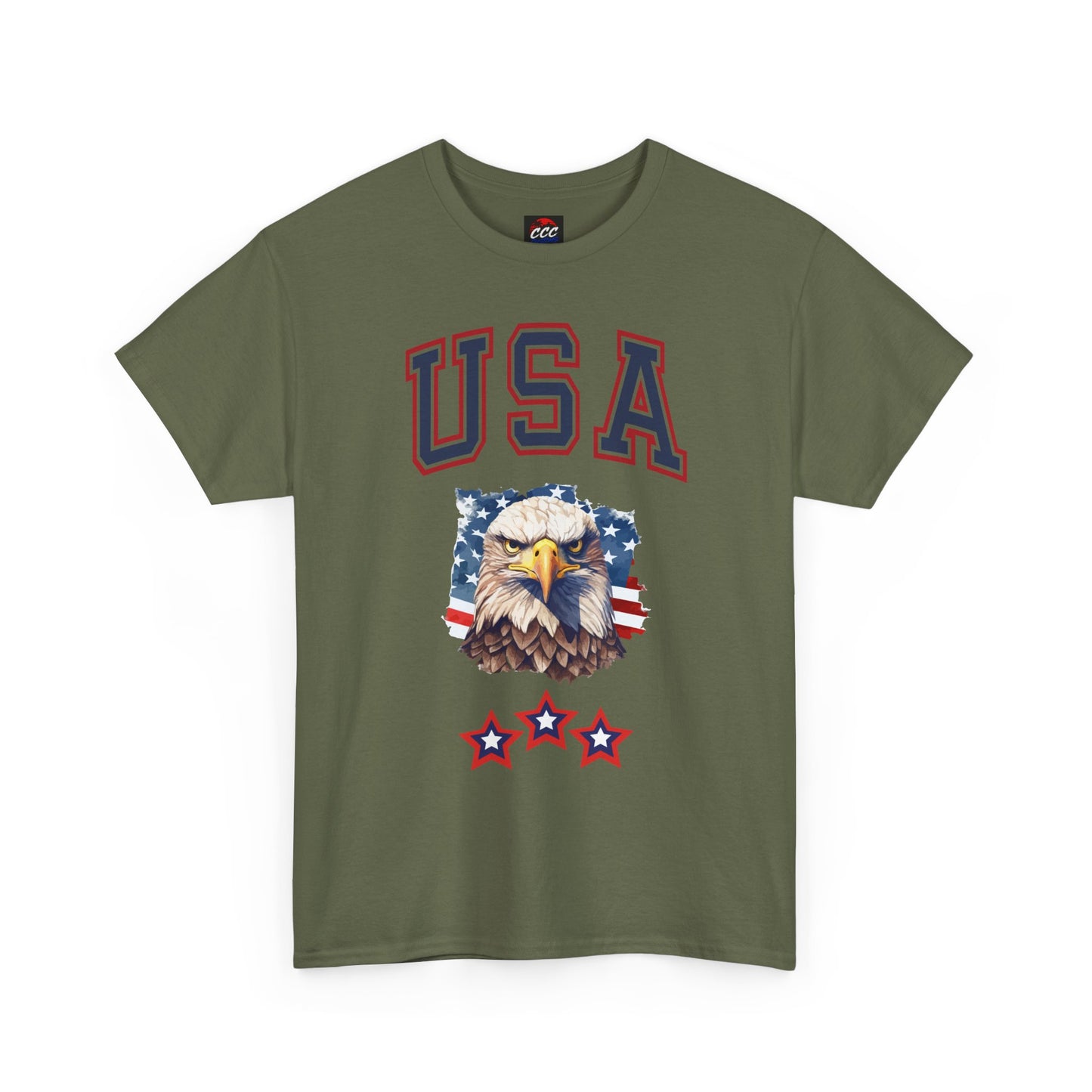 USA Eagle Patriotic T-Shirt