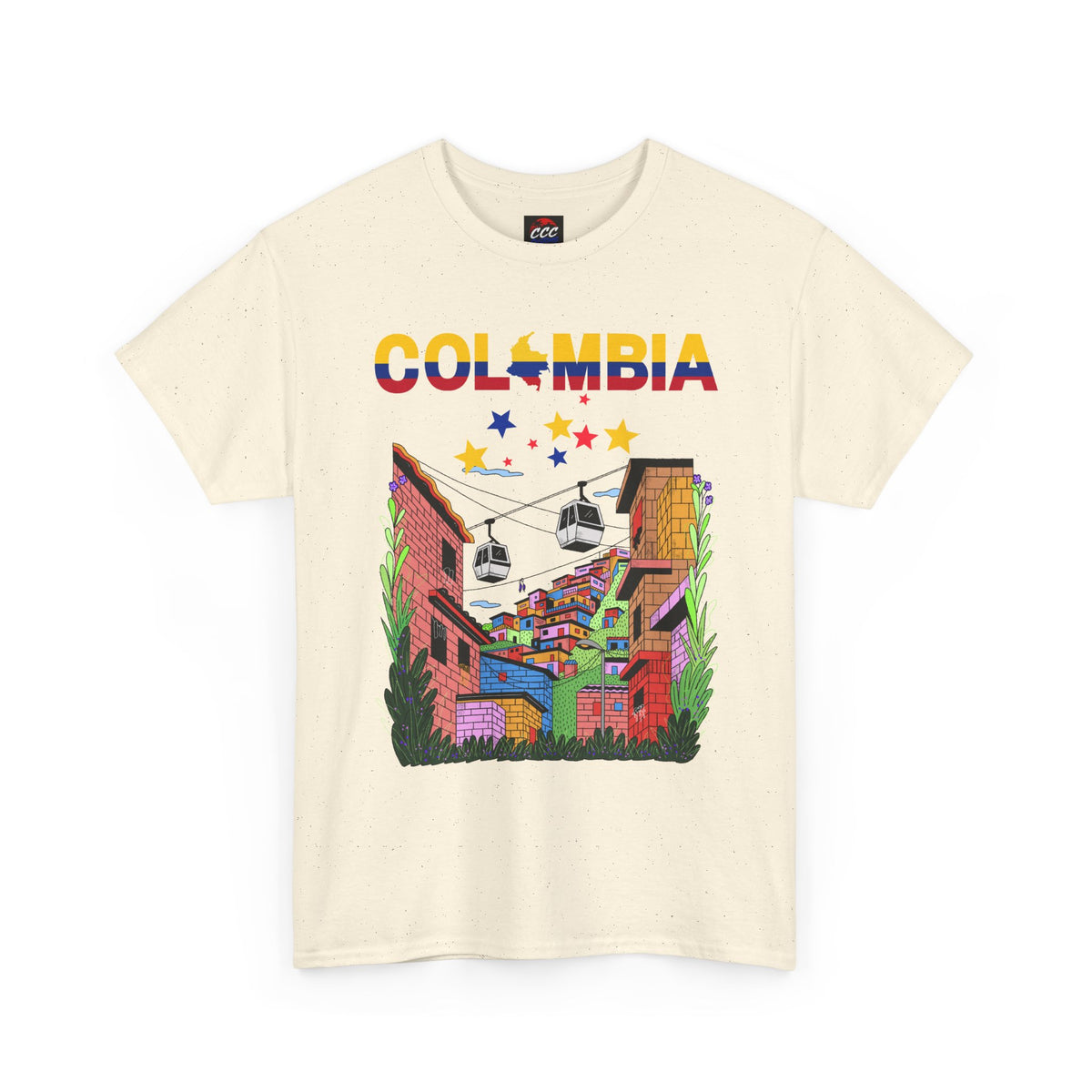 Colombia Street Cable Car T‑Shirt