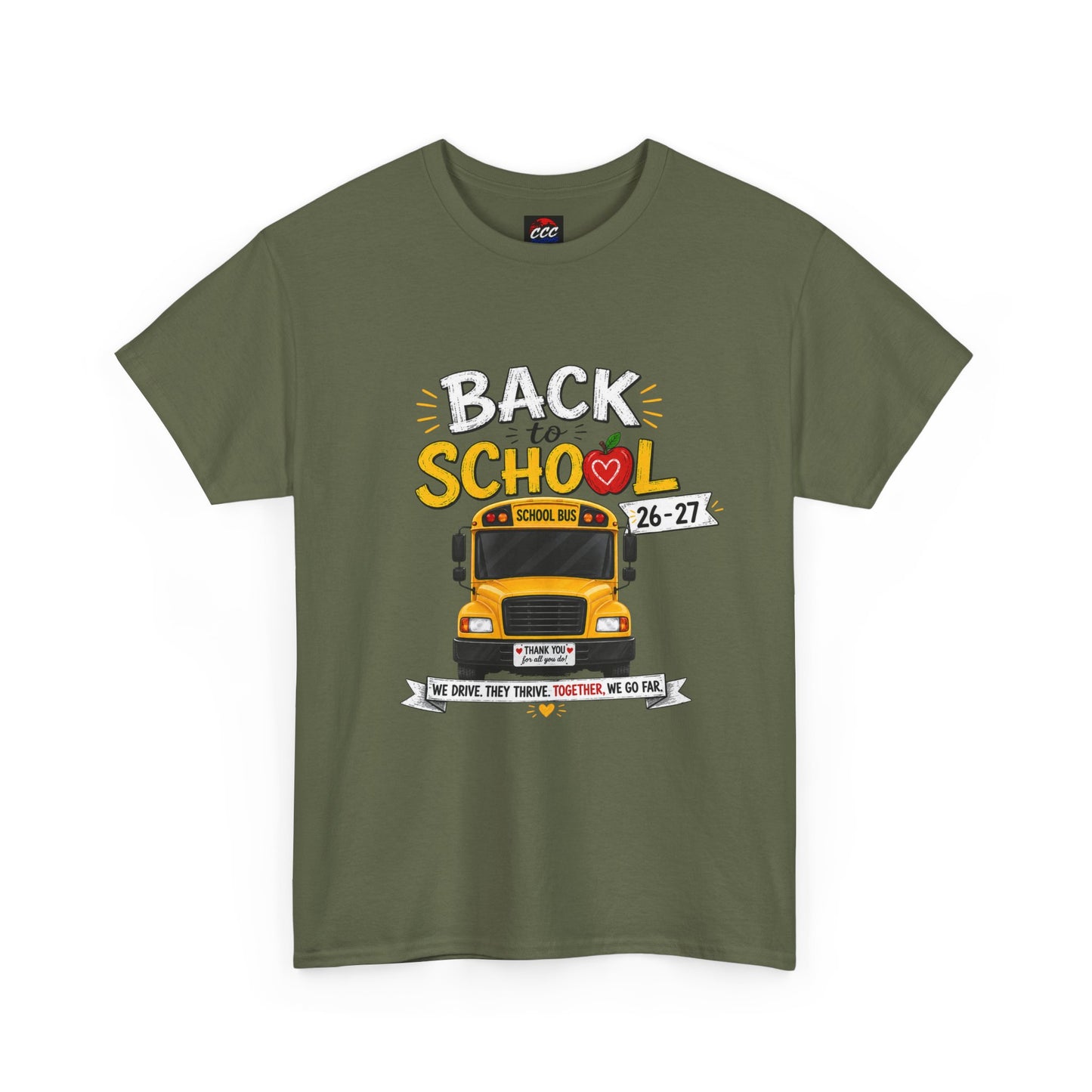 Back to School 26-27 Tee
