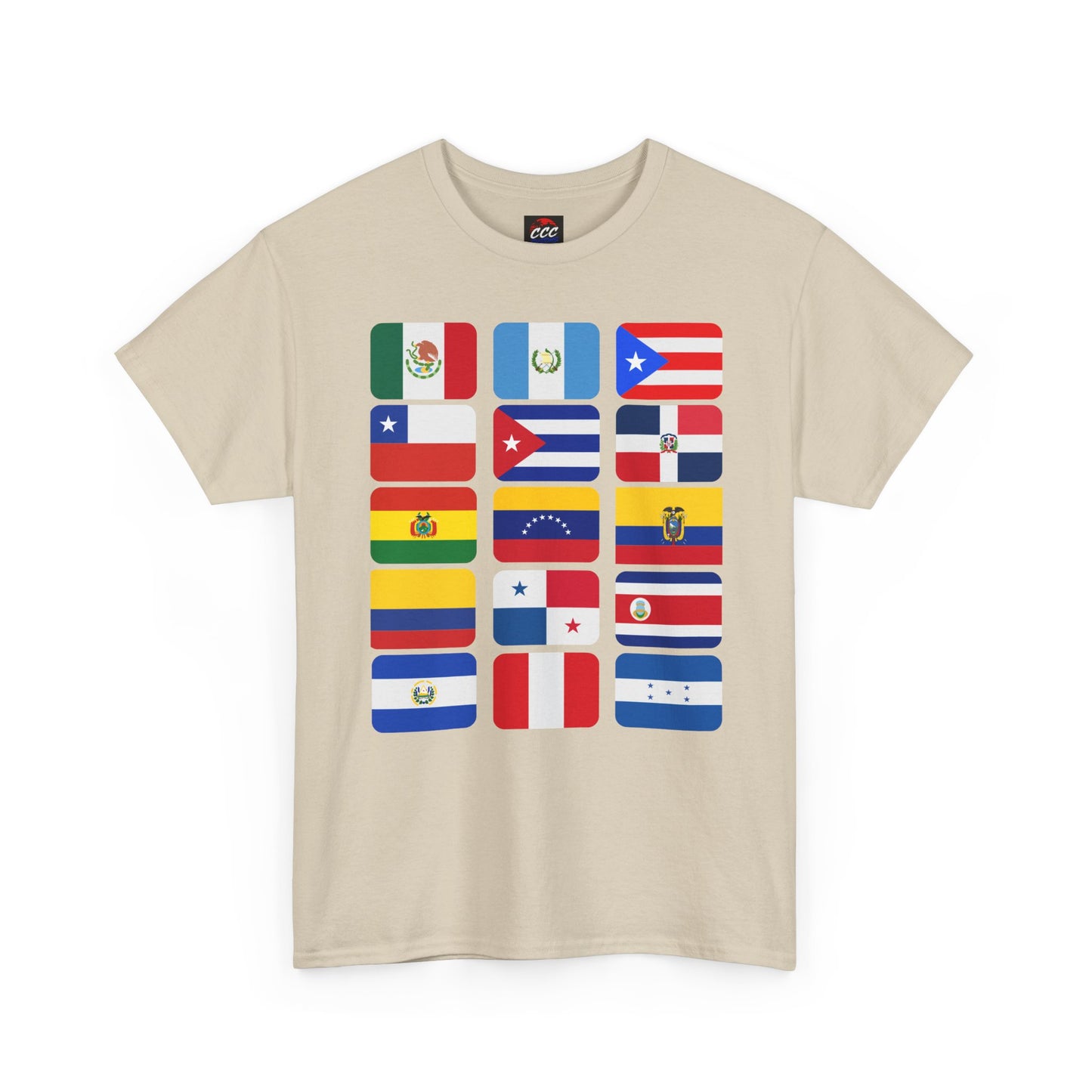 Hispanic Heritage Pride T-Shirt