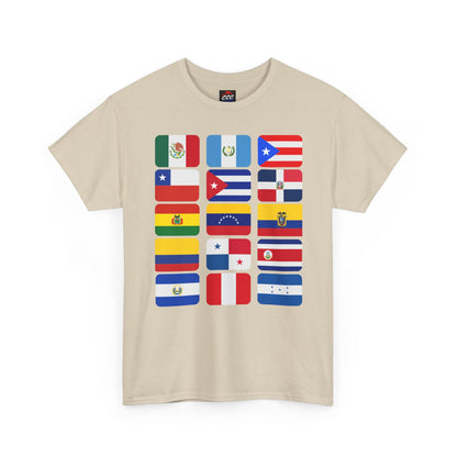 Hispanic Heritage Pride T-Shirt