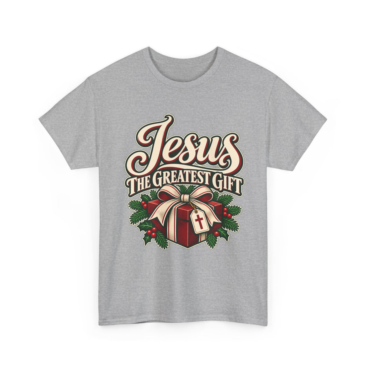 Jesus The Greatest Gift Christmas Tee
