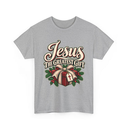 Jesus The Greatest Gift Christmas Tee