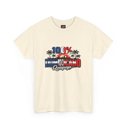 100% Dominicano Quisqueya T-Shirt