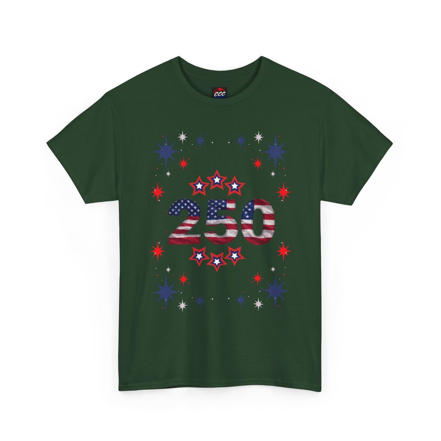 250th Stars Patriotic Tee
