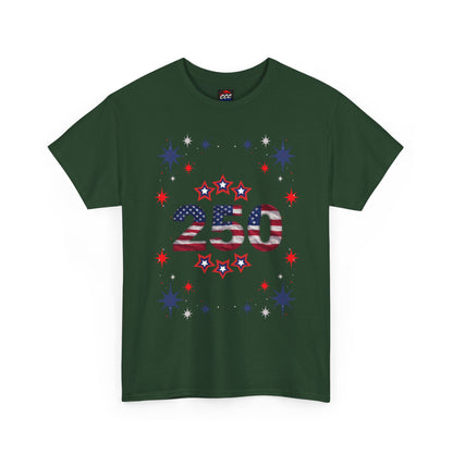 250th Stars Patriotic Tee