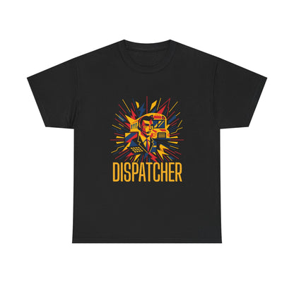 Dispatcher Retro Pop Art T‑Shirt