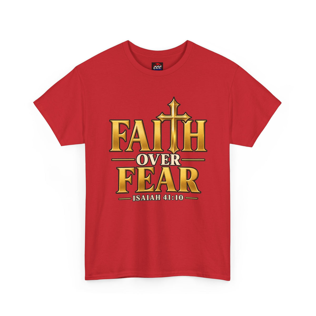 Faith Over Fear Tee