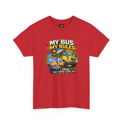 Bus Driver “My Bus My Rules” T-Shirt