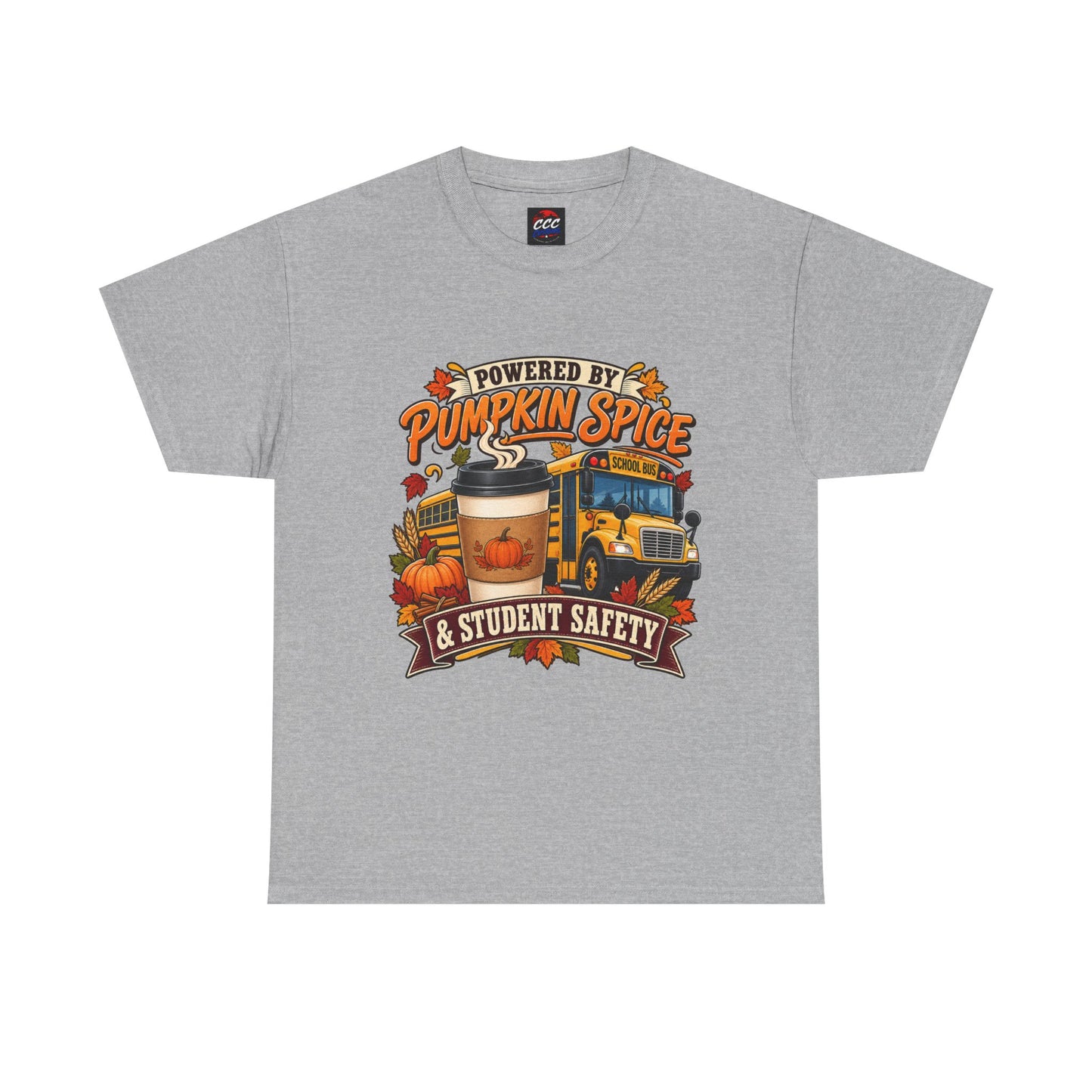 Pumpkin Spice & Student Safety T-Shirt
