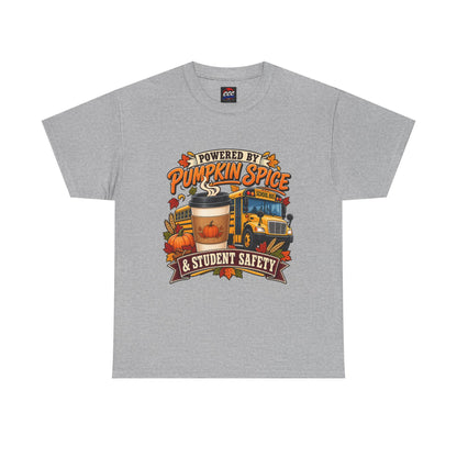 Pumpkin Spice & Student Safety T-Shirt