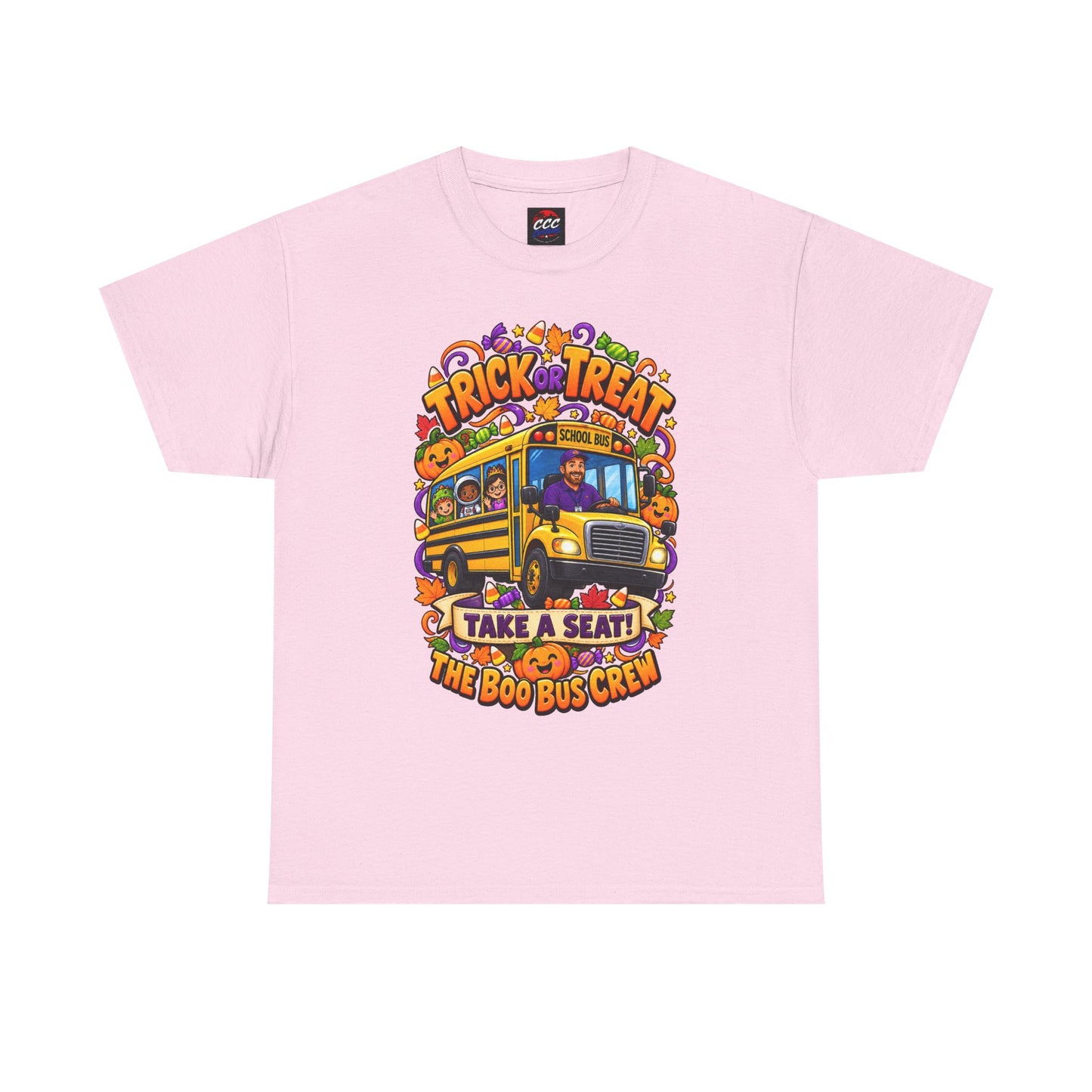Trick or Treat, Take a Seat!  Tee