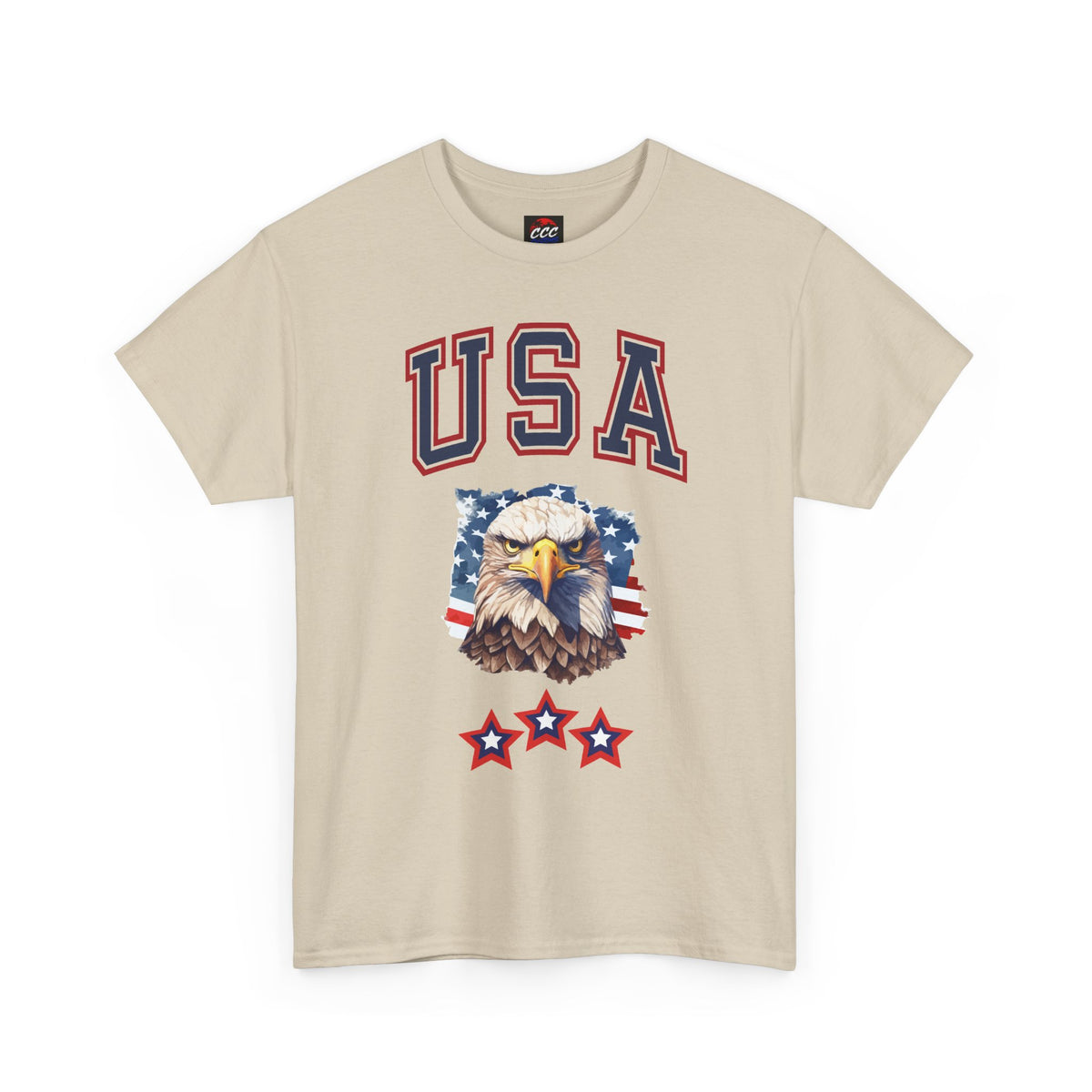 USA Eagle Patriotic T-Shirt